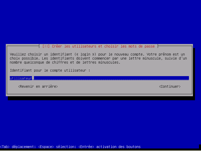 Identifiant utilisateur