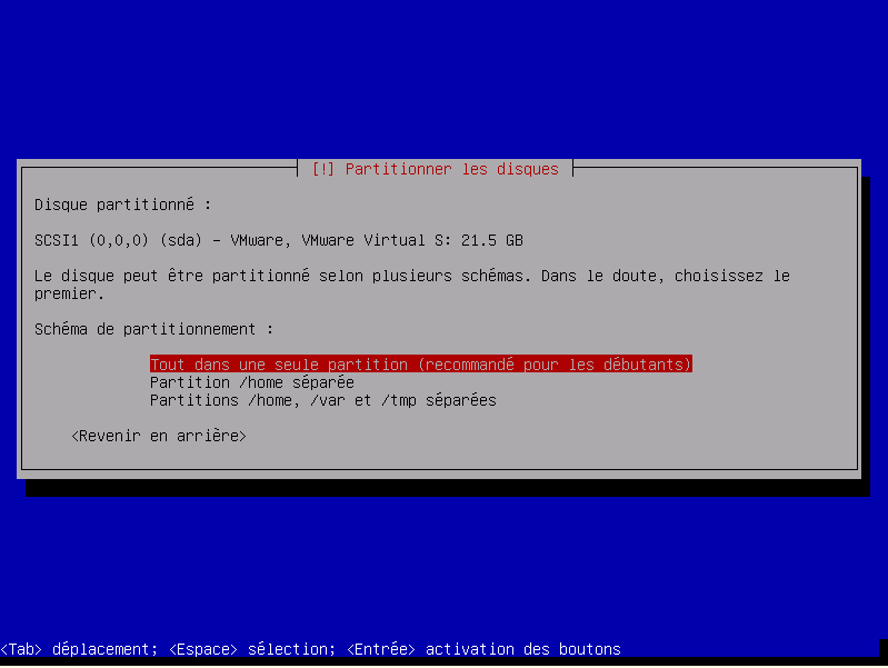 Schéma de partitionnement