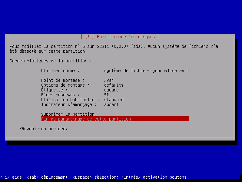 Définition partition 2